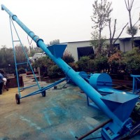 加长螺旋提升机 短距离螺旋提升机 立式螺旋提升机 QA2