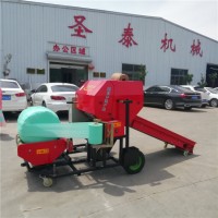 青储饲料包膜打捆机 打捆机销售厂家 打捆包膜机型号