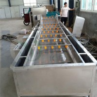 辣椒清洗机 人参菜清洗加工机器 小青菜清洗加工设备