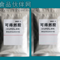 食品级可得然胶 食品级凝结多糖