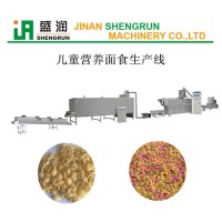 盛润机械婴儿辅食添加设备花花面设备生产线