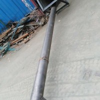 垂直螺旋送料输送机，倾斜式装车绞龙