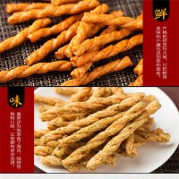 盛润机械膨化麻花加工全套设备