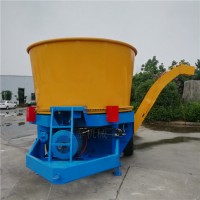稻草粉碎机产量高 秸秆圆捆粉碎机现货 转盘式秸秆粉碎机供应商