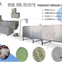 改性淀粉生产设备变性淀粉生产线