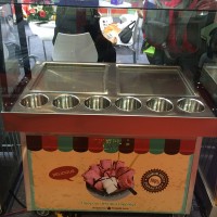鲜果炒酸奶机器价格-炒酸奶机厂家