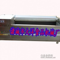 土豆脱皮机【毛刷式】土豆去皮清洗机