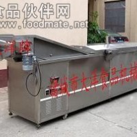 电加热油炸流水线
