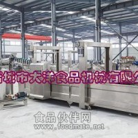 品牌油炸生产线，全自动油炸炉