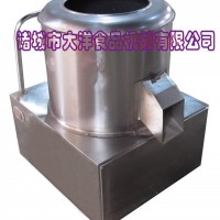厂家直销电动型圆筒式茨菰去皮机