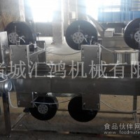 果蔬除水机 网带式风干线
