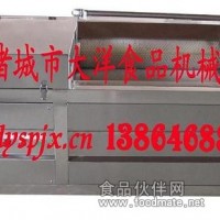 萝卜清洗机，毛刷式果蔬清洗机