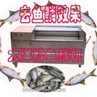 各种鱼类除鳞机械 高产量脱鱼鳞机