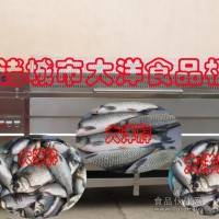 自动出料去鳞机 毛刷式脱鱼鳞的设备
