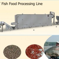 鱼饲料膨化机设备生产线-济南大鹏机械
