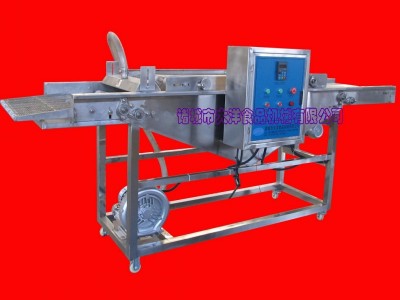 厂家直销肉制品连续式挂浆机图1