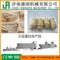 大豆组织蛋白生产线  拉丝蛋白生产设备