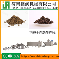 供应狗粮生产线、膨化狗粮加工设备