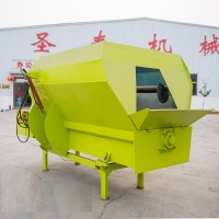 喂养牛羊TMR搅拌机 混合拌料机 tmr饲料制备机价格