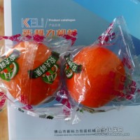 供应超大脐橙自动包装机|一分钟达150个果橙子包装机,高效不切果