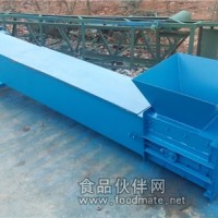 工业埋式刮板输送机，不锈钢刮板式送料机