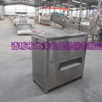 大洋牌鲜肉切片机，QR型鸡肉切条机