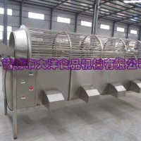 滚动式苹果分级机，水果自动筛选大小的机器