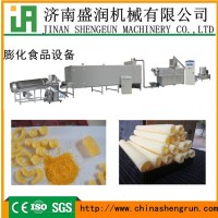 全自动膨化食品生产线