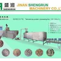 盛润机械组织蛋白加工设备生产线