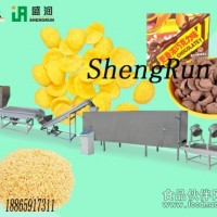 早餐谷物玉米片生产线设备