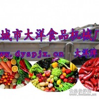 辣椒清洗机|果蔬清洗机-蔬菜加工设备