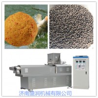 鲍鱼海参饲料 泥鳅饲料双螺杆膨化机生产线