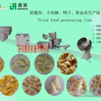 小鸭子生产设备，膨化食品生产线