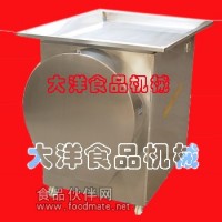 高效率蒜片加工设备 大蒜切片机选大洋