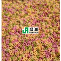 盛润机械额花花面星星面设备生产线