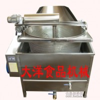 油炸流水线，油炸流水线报价，油炸锅