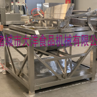 高效率全自动脱水机畅销的ZDTS-1200型上翻出料式脱水机