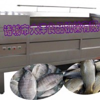 型号齐全去鱼鳞机，鲢鱼除鳞机 干净无损伤