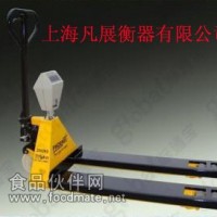 松江电子叉车秤，九亭3吨手动液压，叉车秤批发