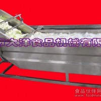 仿人工洗菜机批发 专业的果蔬清洗设备