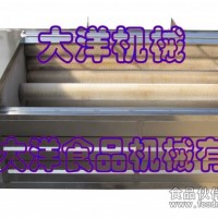 毛刷式薯类清洗机，多功能大姜清洗机