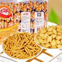 加工油炸食品咪咪条 设备