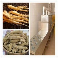 供应中药材微波干燥杀菌一体机设备