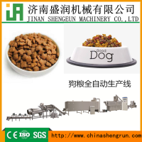 盛润机械膨化狗粮设备  狗粮猫粮加工设备生产线