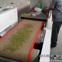 荷叶微波杀青烘干设备代替传统设备