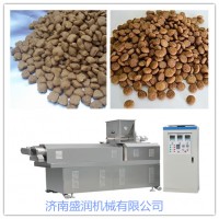 TSE65中小型狗粮生产线