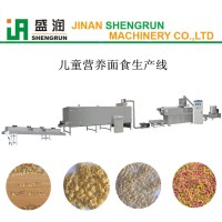 盛润机械婴儿辅食添加设备花花面设备生产线价格