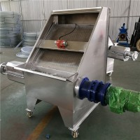 粪便处理固液分离供应商  鸭粪脱水机 鸭粪挤干设备