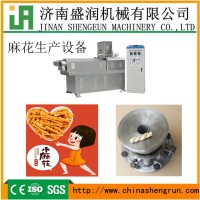 全自动膨化小麻花加工机械