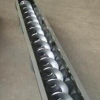 污泥用无轴送料机，鸡粪无轴给料机